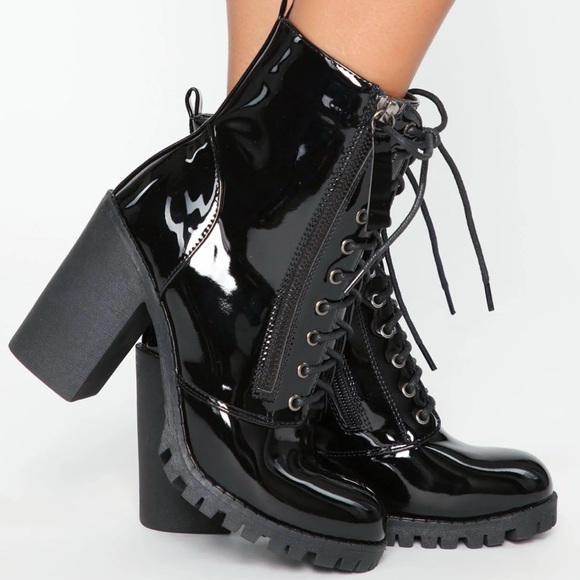 Black booties - Picture 4 of 5